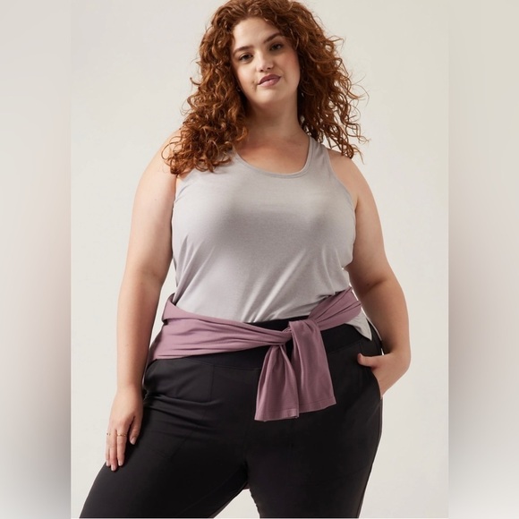 Athleta 3X Uptempo Tank - Norwegian Grey - NWT - Picture 1 of 2